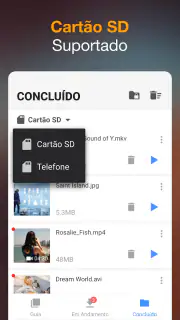 Baixador de Vídeos screenshot 6
