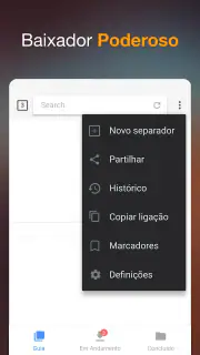 Baixador de Vídeos screenshot 8