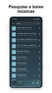 Baixar Música e Player MP3 screenshot 2