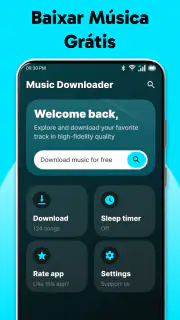 Baixar Música - Mp3 Player screenshot 1