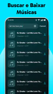 Baixar Música - Mp3 Player screenshot 2