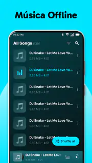 Baixar Música - Mp3 Player screenshot 4
