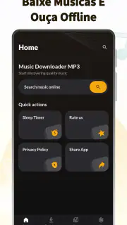 Baixar Música & Player MP3 screenshot 1