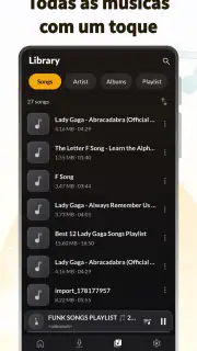 Baixar Música & Player MP3 screenshot 3
