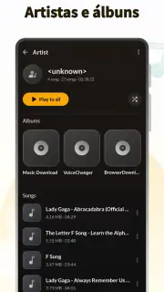 Baixar Música & Player MP3 screenshot 4