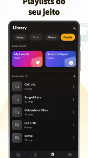 Baixar Música & Player MP3 screenshot 5