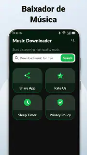 Baixar Músicas e Player MP3 screenshot 1