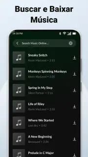 Baixar Músicas e Player MP3 screenshot 2