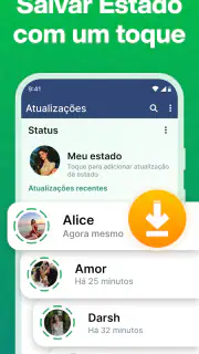Baixar Status - Status Saver screenshot 2