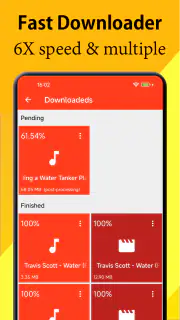 Baixar vídeo música tubeplay screenshot 3