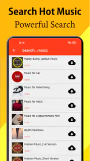Baixar vídeo música tubeplay screenshot 4