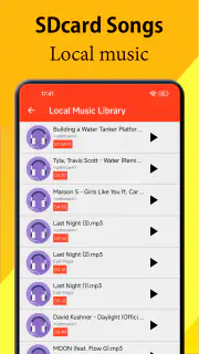 Baixar vídeo música tubeplay screenshot 5