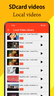 Baixar vídeo música tubeplay screenshot 6
