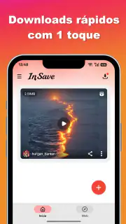 Baixar vídeos e fotos Ins screenshot 2
