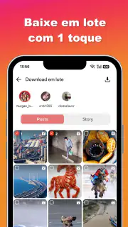 Baixar vídeos e fotos Ins screenshot 4