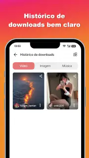 Baixar vídeos e fotos Ins screenshot 5