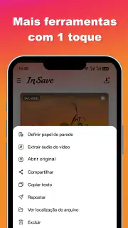 Baixar vídeos e fotos Ins screenshot 6
