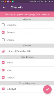 BaladAPP Check-In screenshot 4