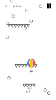 Balão de ar quente- Jogo balão screenshot 2