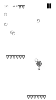 Balão de ar quente- Jogo balão screenshot 4