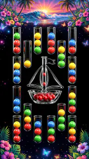 Ball Sort Color: Match Puzzle! screenshot 1