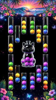 Ball Sort Color: Match Puzzle! screenshot 2