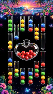 Ball Sort Color: Match Puzzle! screenshot 3