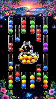 Ball Sort Color: Match Puzzle! screenshot 5