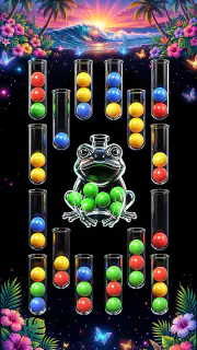 Ball Sort Color: Match Puzzle! screenshot 6