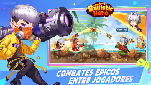 Ballistic Hero VNG screenshot 6