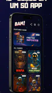 BAM! – Jogos de grupo e festa screenshot 3