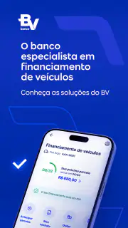 banco BV: Conta, Crédito e + screenshot 1
