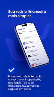 banco BV: Conta, Crédito e + screenshot 3