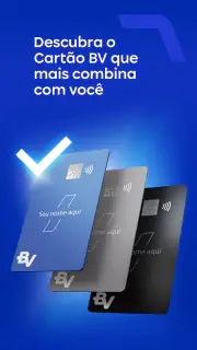 banco BV: Conta, Crédito e + screenshot 4