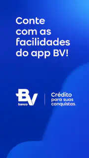banco BV: Conta, Crédito e + screenshot 5