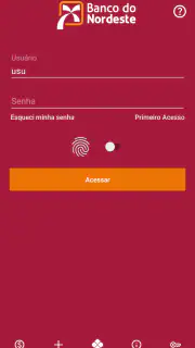 Banco do Nordeste Mobile screenshot 1