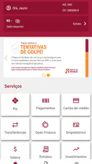 Banco do Nordeste Mobile screenshot 2
