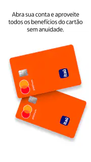 Banco Itaú: Conta, Cartão e + screenshot 1