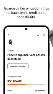 Banco Itaú: Conta, Cartão e + screenshot 2