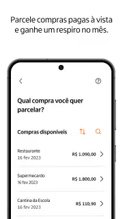 Banco Itaú: Conta, Cartão e + screenshot 5