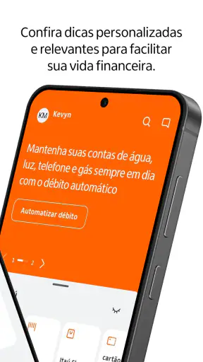 Banco Itaú: Conta, Cartão e + screenshot