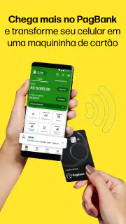 Banco PagBank: Conta, Tap On + screenshot 1