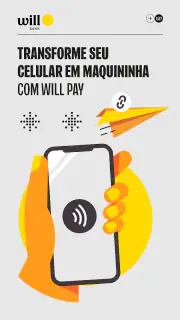 Banco will: Cartão de crédito screenshot 1