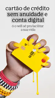 Banco will: Cartão de crédito screenshot 2