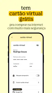 Banco will: Cartão de crédito screenshot 6