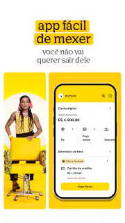 Banco will: Cartão de crédito screenshot 7