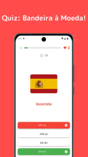 Bandeiras: Países do Mundo screenshot 5