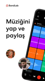 BandLab - estúdio de música screenshot 1