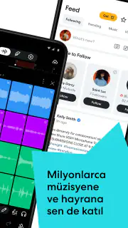 BandLab - estúdio de música screenshot 2