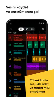 BandLab - estúdio de música screenshot 5